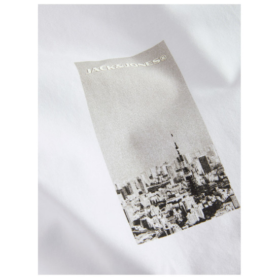 Jack & Jones Ανδρική κοντομάνικη μπλούζα Jack & Jones Ανδρική κοντομάνικη μπλούζα